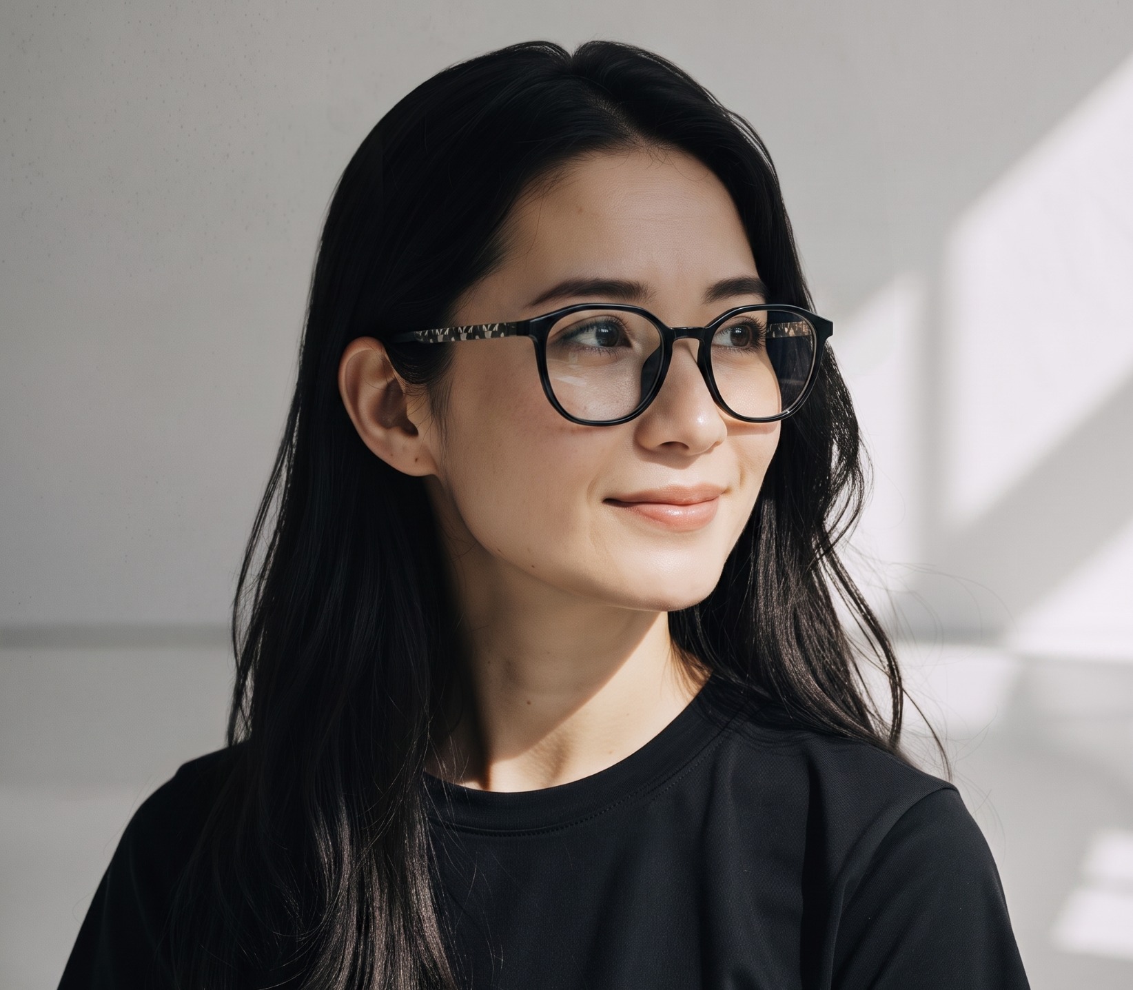 Eyeglasses OWNDAYS | ESSENTIAL FC2039N-5S  Clear Pink 
